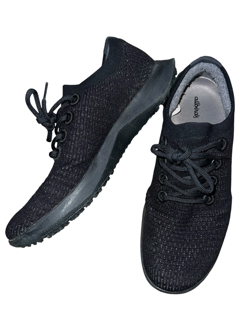 allbirds Natural Black (Natural Black Sole) Tree Dasher 2 Sneakers Men’s 12